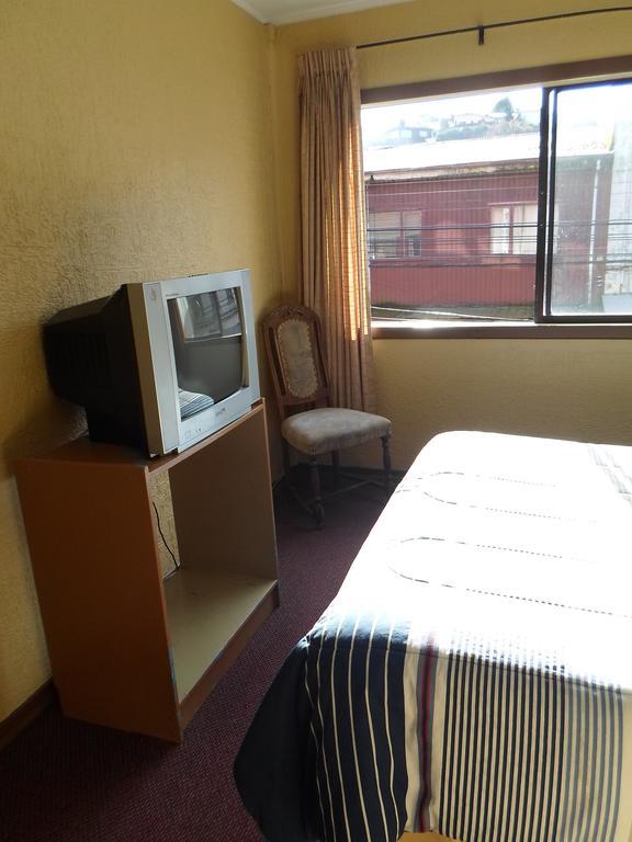 Hotel Don Teo Пуэрто-Монт Экстерьер фото